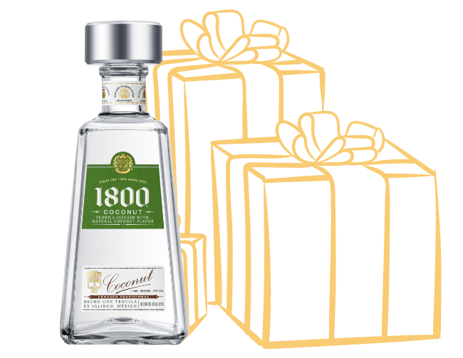 1800 Coconut Tequila 1800 Coconut Tequila