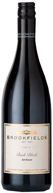 390 Brookfields Back Block Syrah 750ml 0005298