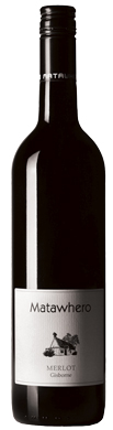 390 Matawhero Merlot 750mlbottle 0005463