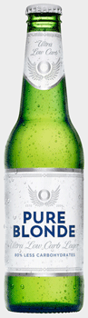 896403 Pure Blonde Ultra Low Carb 6 Pack Bottles 355ml 1 0009115