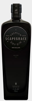 B Scapegrace Black Gin 700ml 1 0010605 Scapegrace Black Gin