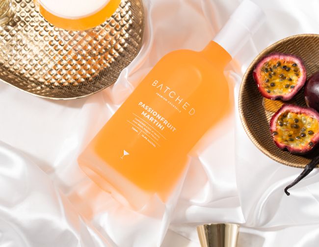 Batched Passionfruit Martini 1 Batched Passionfruit Martini 1