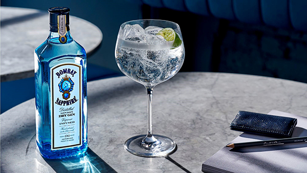 Bombay Sapphire and GT600 Bombay Sapphire and GT600