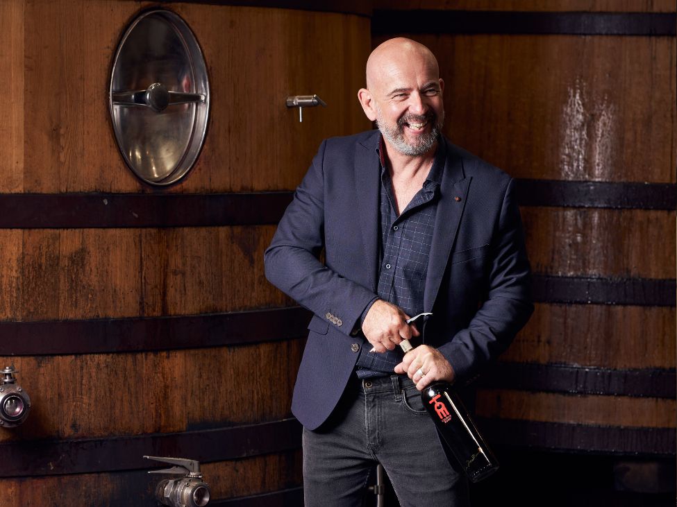 Church Road winemaker Chris Scott Church Road winemaker Chris Scott