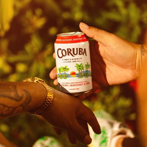 Coruba Raspberry Coruba Raspberry