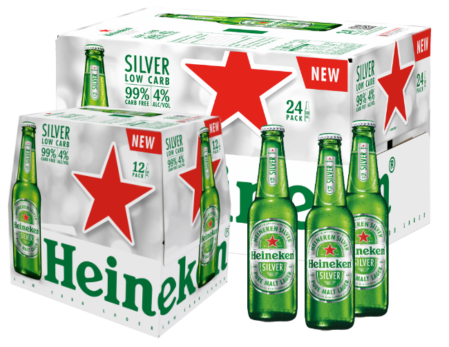 Heineken Silver trio v2 Heineken Silver trio v2