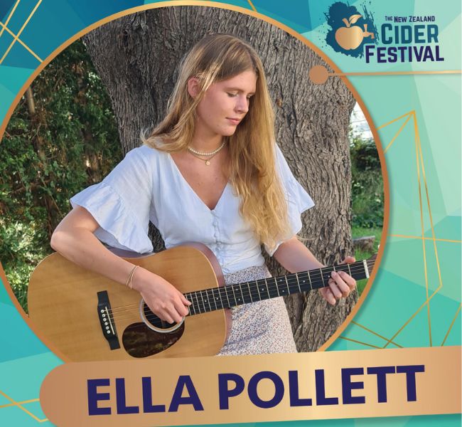 NZ Cider FEst Ella NZ Cider FEst Ella