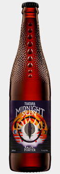 Tuatara Midnight Sun Baltic Porter 500ml