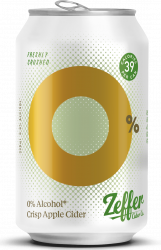 Zeffer 0% Crisp Apple Cider