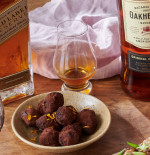 Dark Chocolate, Orange and Sea Salt Truffles