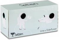 Greenhill Seltzers Lime & Elderflower 10-Can Pack 