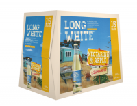 Long White Vodka Nectarine Apple 15-Pack