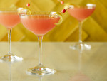 Pink Pernod Martini 