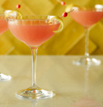 Pink Pernod Martini 