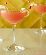 Pink Pernod Martini
