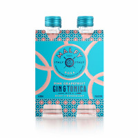 Malfy Gin Rosa Tonica 4 Pack 300ml