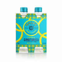 Malfy Gin Limone Tonica 4 Pack 300ml