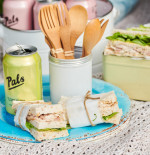 Chicken Caesar Clubs 