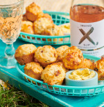 Chorizo & Corn Puffs