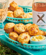 Chorizo & Corn Puffs