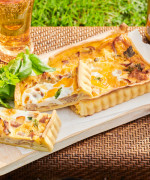 Bacon & Egg Pie