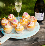 Lemon-scented Cupcakes with Vanilla Bean Frosting 