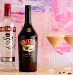 Baileys Flat White Martini
