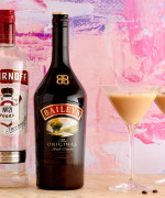 Baileys Flat White Martini