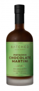 Batched Pistachio Chocolate Martini