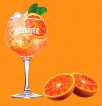 Blood Orange & Tonic