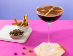 Hot Cross Bun Martini