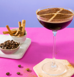 Hot Cross Bun Martini