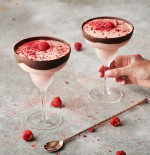 Chocolate Raspberry Martini
