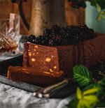 Chocolate Almond Truffle Cake