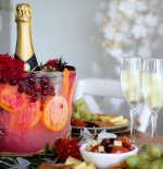 How to make a Christmas Wine Chiller