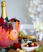 How to make a Christmas Wine Chiller