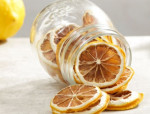 Dehydrated Citrus Wheels