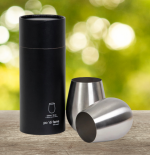 WIN a Po di Fame: Stemless Stainless Steel Wine Glass Set