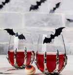 Halloween Cranberry Vodka Punch