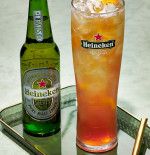 Heineken Silver Sunsetter