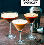 No-Distresso Martini