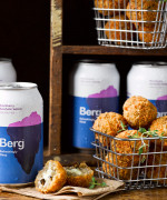 Portobello Mushroom & Mozzarella Arancini