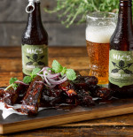 Hickory BBQ Beer Ribs