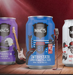 Mac's new canned brews