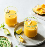 Mango, Pineapple & Mint Margarita 