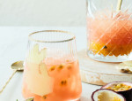 Ginger & Passion Fruit Bourbon Smash  