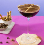 Hot Cross Bun Martini
