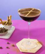 Hot Cross Bun Martini