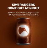Part Time Rangers' Brown Kiwi initiative