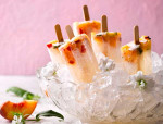 Peachy Gin Party Pops